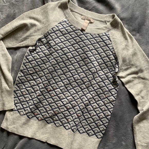 Banana Republic Mirrored Fish Eye Sequin Top 🐟 - Picture 5 of 5